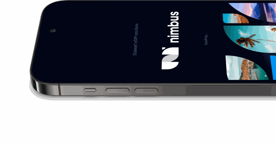 Nimbus app smartphone image